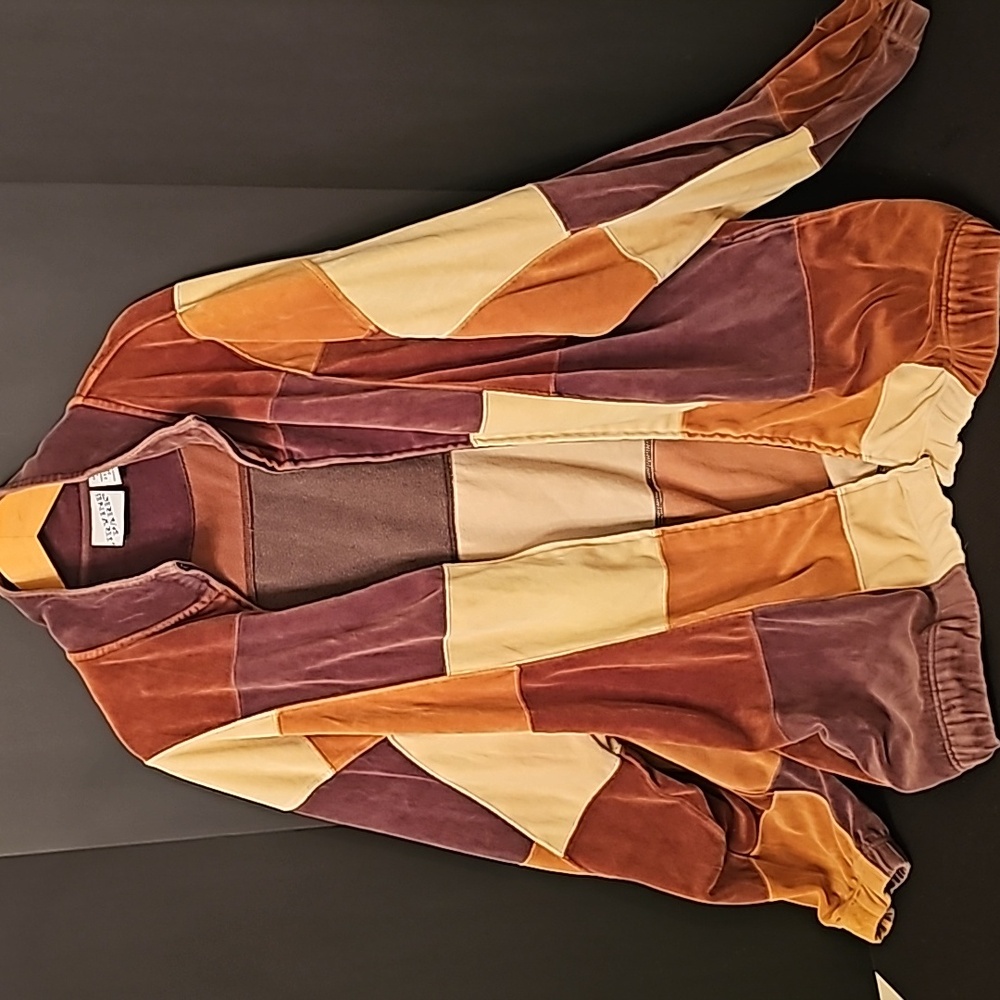 Vintage Irvine Park Patchwork Jacket - image 1